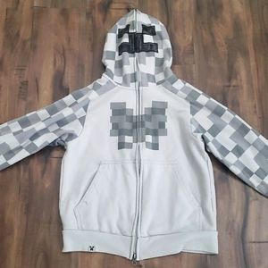 Kid's Minecraft Hoodie Jacket